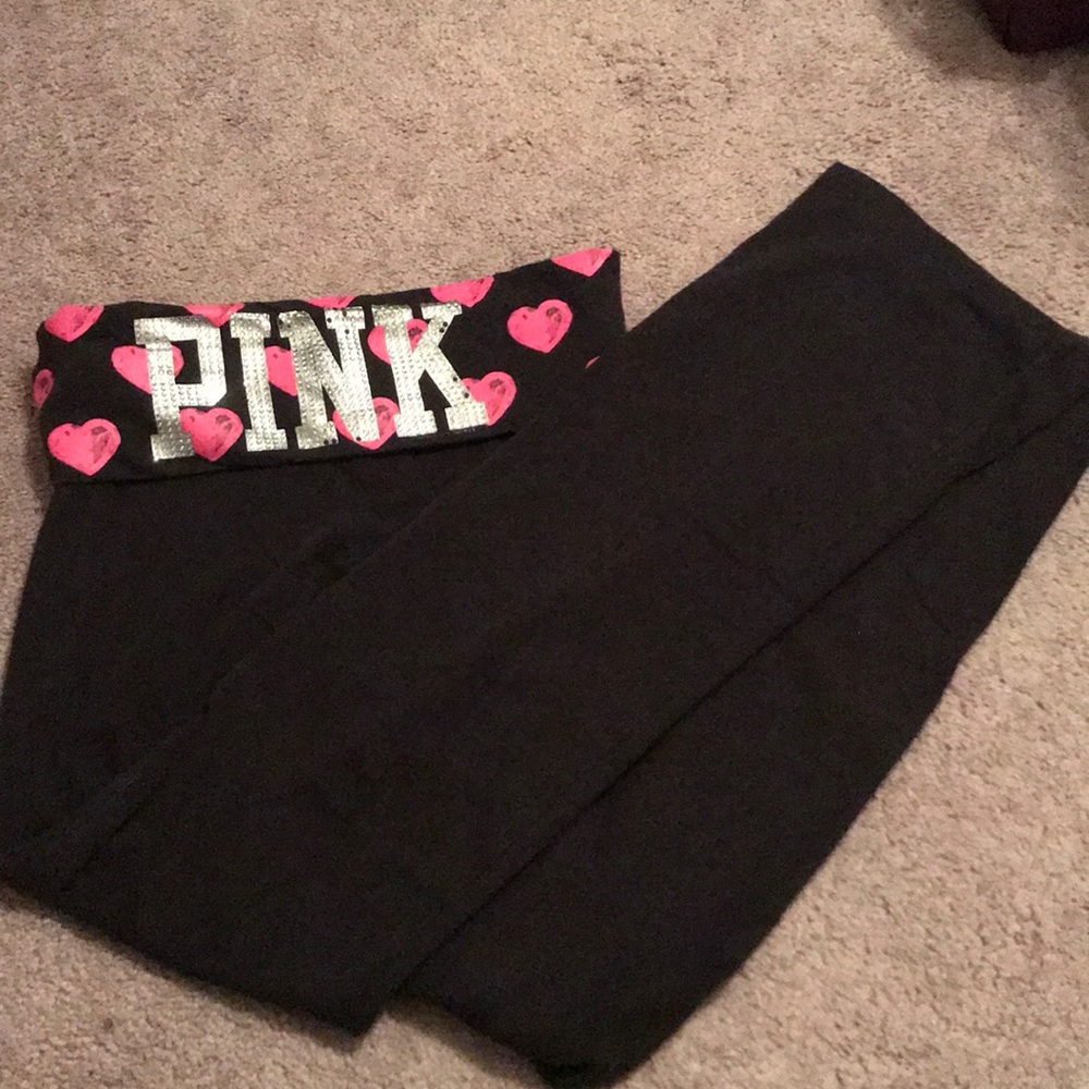 💗VICTORIA’S SECRET PINK leggings